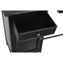 Bureau DKD Home Decor Noir Métal Verre 120 x 50 x 80 cm: Plus de 300.000 produits de grandes marques en vente directe à prix usi