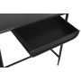 Bureau DKD Home Decor Noir Métal Verre 120 x 50 x 80 cm: Plus de 300.000 produits de grandes marques en vente directe à prix usi