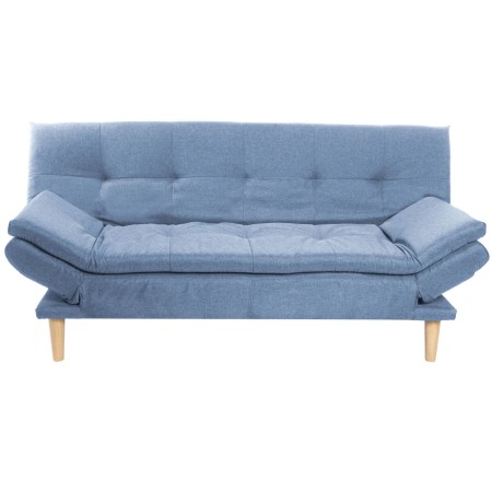 Canapé DKD Home Decor Bleu Bleu ciel Naturel Bois Scandi 180 x 85 x 83 cm: Plus de 300.000 produits de grandes marques en vente 