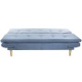 Canapé DKD Home Decor Bleu Bleu ciel Naturel Bois Scandi 180 x 85 x 83 cm: Plus de 300.000 produits de grandes marques en vente 