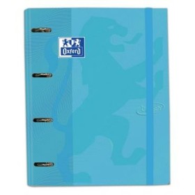 Reliure à anneaux Oxford Touch Europeanbinder Bleu pastel A4 A4+: Plus de 300.000 produits de grandes marques en vente directe à
