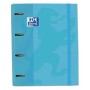 Reliure à anneaux Oxford Touch Europeanbinder Bleu pastel A4 A4+: Plus de 300.000 produits de grandes marques en vente directe à