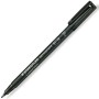 Marqueur permanent Staedtler Lumocolor 318-9 Noir (10 Unités): Plus de 300.000 produits de grandes marques en vente directe à pr