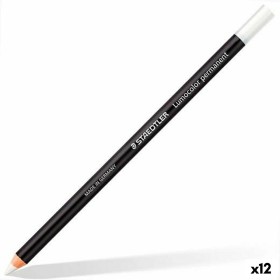 Crayons Staedtler Lumocolor Permanent Glasochrom Permanent Blanc (12 Unités): Plus de 300.000 produits de grandes marques en ven