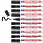 Marqueur permanent Edding 3300 Noir (10 Unités): Plus de 300.000 produits de grandes marques en vente directe à prix usine sur c