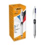 stylo à encre liquide Bic 4Colours Portemines 3 couleurs Multicouleur 0,4 mm 0,7 mm (12 Pièces): Plus de 300.000 produits de gra