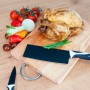 Couteau de table Bravissima Kitchen Cuchillos Swiss Chef 6 Piezas Acier inoxydable: Plus de 300.000 produits de grandes marques 