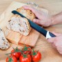 Couteau de table Bravissima Kitchen Cuchillos Swiss Chef 6 Piezas Acier inoxydable: Plus de 300.000 produits de grandes marques 