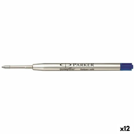 Recharge pour stylo Parker Quink Flow Bleu (12 Unités): Plus de 300.000 produits de grandes marques en vente directe à prix usin