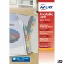 Séparateurs Avery Transparent A4 12 Volets (10 Unités): Plus de 300.000 produits de grandes marques en vente directe à prix usin