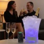 Bac à glaçons LED avec haut-parleur rechergeable Sonice InnovaGoods: Plus de 300.000 produits de grandes marques en vente direct