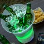 Bac à glaçons LED avec haut-parleur rechergeable Sonice InnovaGoods: Plus de 300.000 produits de grandes marques en vente direct