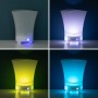 Bac à glaçons LED avec haut-parleur rechergeable Sonice InnovaGoods: Plus de 300.000 produits de grandes marques en vente direct