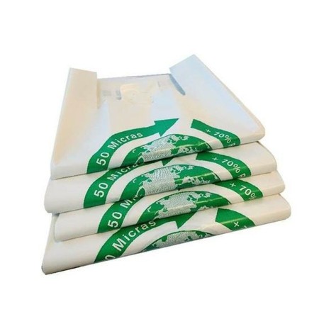 Sac à Achats Blanc Biodégradable 50 x 60 cm: Plus de 300.000 produits de grandes marques en vente directe à prix usine sur cadea