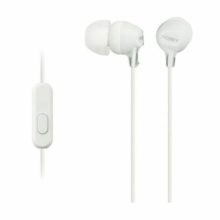 Casques avec Microphone Sony MDREX15APW.CE7 in-ear Blanc: Plus de 300.000 produits de grandes marques en vente directe à prix us