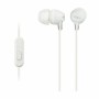Casques avec Microphone Sony MDREX15APW.CE7 in-ear Blanc: Plus de 300.000 produits de grandes marques en vente directe à prix us