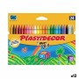 Crayons gras de couleur Plastidecor Multicouleur (12 Unités): Plus de 300.000 produits de grandes marques en vente directe à pri