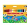 Crayons gras de couleur Plastidecor Multicouleur (12 Unités): Plus de 300.000 produits de grandes marques en vente directe à pri