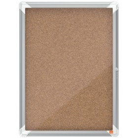 Tableau d’affichage Nobo Présentoir 53,2 x 69,2 x 3,7 cm Liège verre Aluminium: Plus de 300.000 produits de grandes marques en v