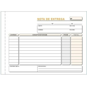 Livret de livraison 21 x 15 cm (10 Unités): Plus de 300.000 produits de grandes marques en vente directe à prix usine sur cadeau