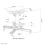 Projecteur Neomounts CL25-530BL1: Plus de 300.000 produits de grandes marques en vente directe à prix usine sur cadeaufou.com. L