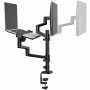 Support de table d'écran Neomounts DS20-425BL2 17,3 11,6: Plus de 300.000 produits de grandes marques en vente directe à prix us