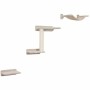 Arbre à chat Kerbl Beige Sisal: Plus de 300.000 produits de grandes marques en vente directe à prix usine sur cadeaufou.com. Lab