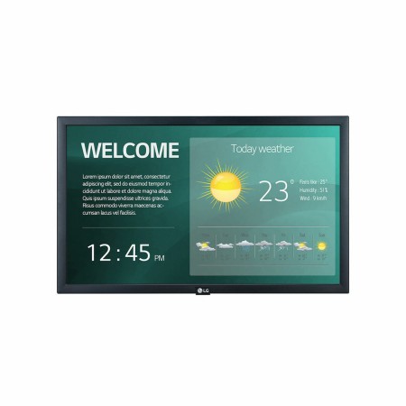 Moniteur Videowall LG 22SM3G-B.AEU 21,5 Full HD IPS: Plus de 300.000 produits de grandes marques en vente directe à prix usine s