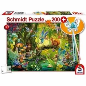 Puzzle Schmidt Spiele Fairies in the Forest 200 Pièces: Plus de 300.000 produits de grandes marques en vente directe à prix usin