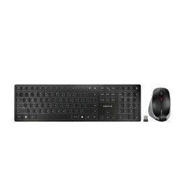 Clavier et souris sans fil Cherry JD-9500ES-2 Gris Espagnol Espagnol Qwerty: Plus de 300.000 produits de grandes marques en vent