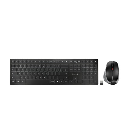 Clavier et souris sans fil Cherry JD-9500ES-2 Gris Espagnol Espagnol Qwerty: Plus de 300.000 produits de grandes marques en vent