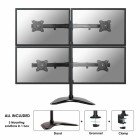 Support de table d'écran Neomounts NM-D335D4BLACK 8 kg: Plus de 300.000 produits de grandes marques en vente directe à prix usin
