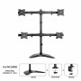Support de table d'écran Neomounts NM-D335D4BLACK 8 kg: Plus de 300.000 produits de grandes marques en vente directe à prix usin