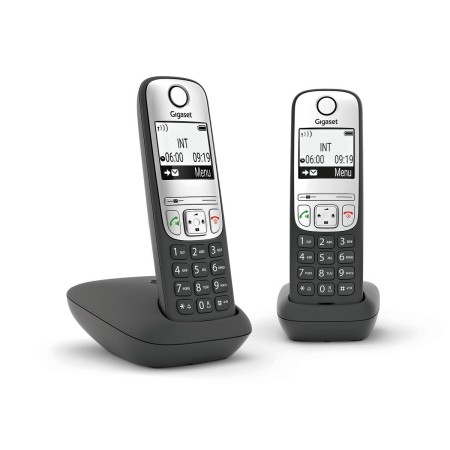 Téléphone Sans Fil Gigaset L36852-H2810-D201 Noir/Argenté: Plus de 300.000 produits de grandes marques en vente directe à prix u