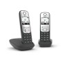 Téléphone Sans Fil Gigaset L36852-H2810-D201 Noir/Argenté: Plus de 300.000 produits de grandes marques en vente directe à prix u