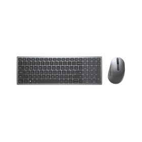clavier et souris Dell KM7120W-GY-SPN Espagnol Qwerty: Plus de 300.000 produits de grandes marques en vente directe à prix usine