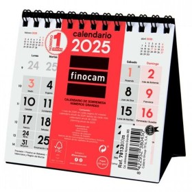 Calendrier de bureau Finocam Papier 11 x 11 cm 2025: Plus de 300.000 produits de grandes marques en vente directe à prix usine s