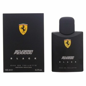 Parfum Homme Ferrari EDT Scuderia Ferrari Black 125 ml: Plus de 300.000 produits de grandes marques en vente directe à prix usin