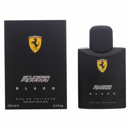 Parfum Homme Ferrari EDT Scuderia Ferrari Black 125 ml: Plus de 300.000 produits de grandes marques en vente directe à prix usin