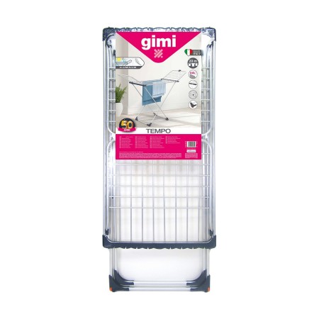 Corde à linge Gimi Tempo Gris Aluminium 168 x 56 x 117 cm: Plus de 300.000 produits de grandes marques en vente directe à prix u