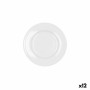 Assiette plate Bidasoa Glacial Céramique Blanc (16,5 cm) (Pack 12x): Plus de 300.000 produits de grandes marques en vente direct