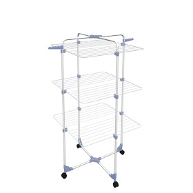 Étendoir Pliable à Roulettes Gimi 153580 Modular 3 Argenté Acier (30 m): Plus de 300.000 produits de grandes marques en vente di