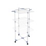 Étendoir Pliable à Roulettes Gimi 153580 Modular 3 Argenté Acier (30 m): Plus de 300.000 produits de grandes marques en vente di