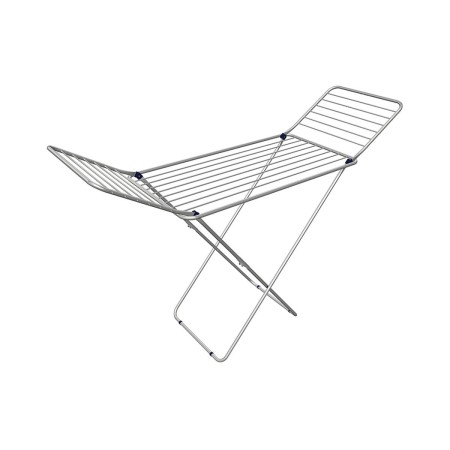 Séchoir Pliable Gimi Alucom X Legs Argenté Acier Aluminium (20 m): Plus de 300.000 produits de grandes marques en vente directe 