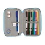 Plumier double Gabby's Dollhouse Bleu 12.5 x 19.5 x 4 cm (28 Pièces): Plus de 300.000 produits de grandes marques en vente direc