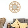 Miroir mural Vinthera Moa Rotin Naturel 59 cm (4 Unités): Plus de 300.000 produits de grandes marques en vente directe à prix us