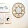 Miroir mural Vinthera Moa Rotin Naturel 59 cm (4 Unités): Plus de 300.000 produits de grandes marques en vente directe à prix us