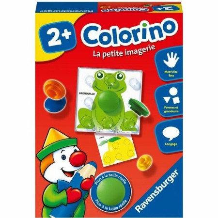 Jeu de société Ravensburger Colorino The little imagery (FR) Orange (Français): Plus de 300.000 produits de grandes marques en v
