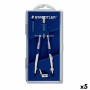 Boussole Staedtler Mars Quickbow 552 (5 Unités): Plus de 300.000 produits de grandes marques en vente directe à prix usine sur c