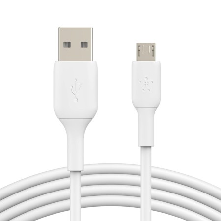 Câble USB vers micro USB Belkin CAB005BT1MWH 1 m Blanc: Plus de 300.000 produits de grandes marques en vente directe à prix usin